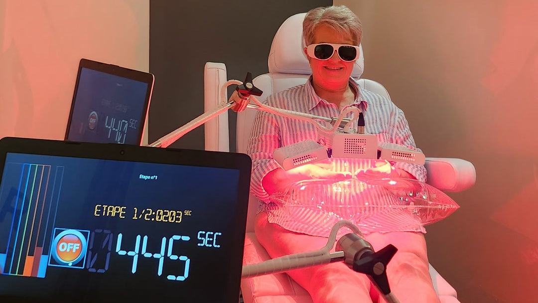 Photobiomodulation : quand la lumière rouge s’installe à Montreux en Suisse