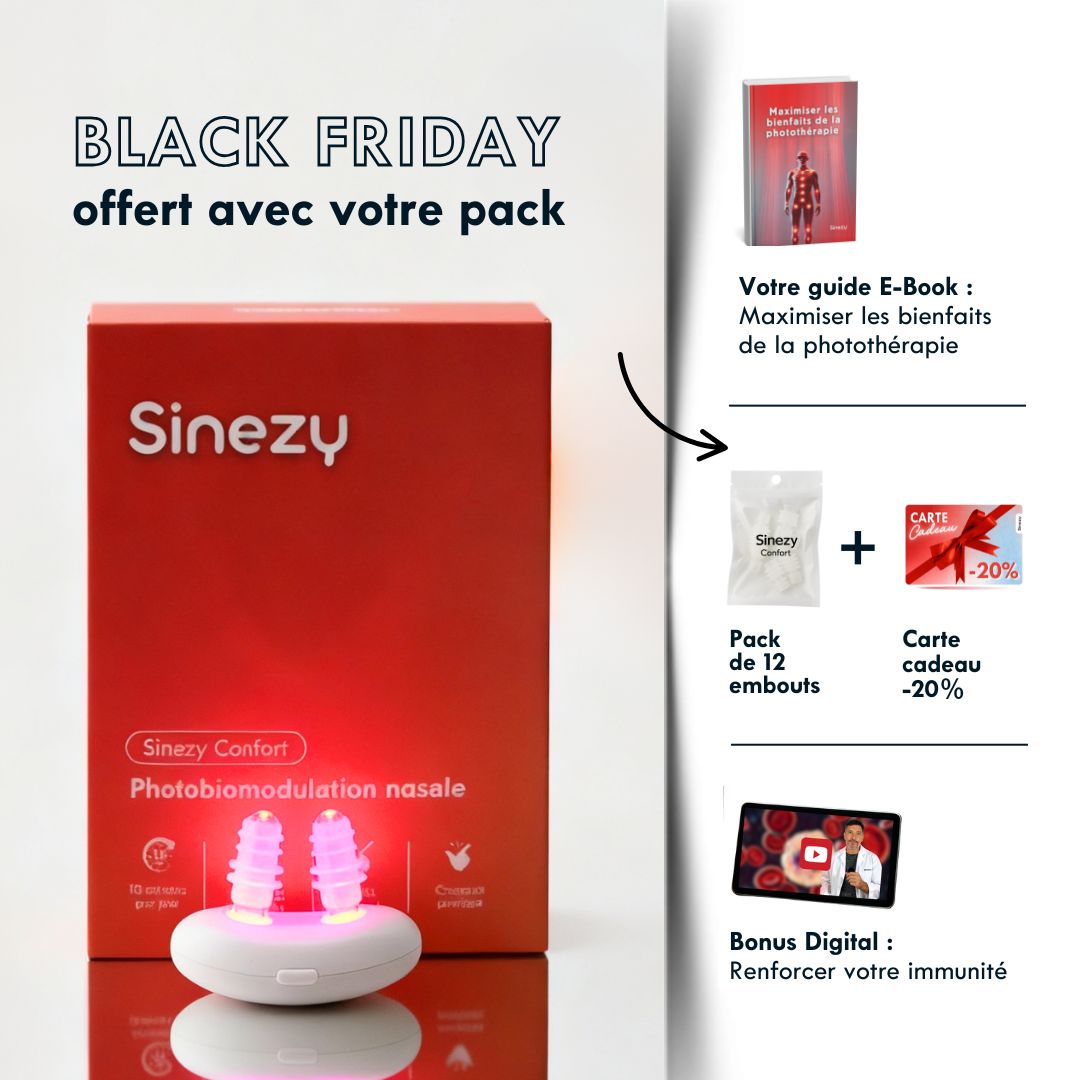 Sinezy Confort / PACK SPECIAL HIVERNAL
