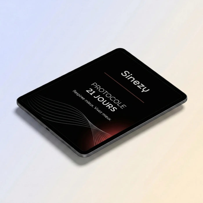 Protocole 21 jours, mockup programme jour par jour
